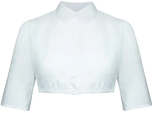 Pierre Marcel Kellnerin Damen Dirndlbluse Tabea - Weiß