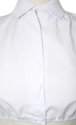 Pierre Marcel Kellnerin Damen Dirndlbluse Tabea - Weiß