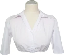 Pierre Marcel Kellnerin Damen Dirndlbluse Tabea - Weiß
