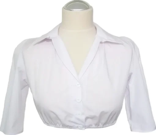 Pierre Marcel Kellnerin Damen Dirndlbluse Tabea - Weiß