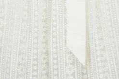 Pierre Marcel Transparente Blümchen Dirndlschürze Anna - Creme