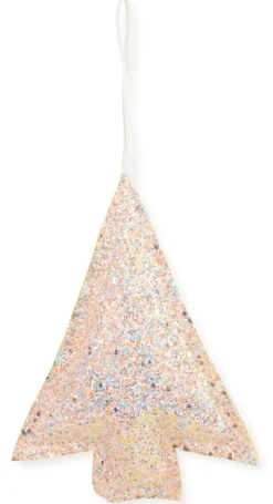 Riffelmacher Christbaumschmuck Tannenbaum 18cm weich 70117 - Utopiaglitter Rosa