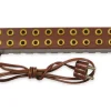 Riffelmacher 10fach Steckerleiste für 4.5V Anschlüsse 78262 | Braun