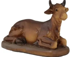 Riffelmacher Ochse und Esel 2-tlg. - 4,4-6 cm - 78049