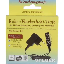Riffelmacher Ruhe / Flackerlicht Trafo 78529 | für 3.5-4.5V Birnchen/3.5V LED Lämpchen