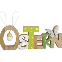 Riffelmacher Schriftzug Ostern 08072 | ca. 29 x 18 cm
