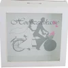 Riffelmacher Spardose "Hochzeitskasse" 08335 | 15 x 15 cm - Hochzeitsgeschenk