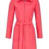 RINGELLA Damen Frotteemantel "Lieblingsstück" M118601 | Flamingo