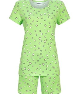 RINGELLA Damen Kurzarm Pyjama "Summer Feeling" 4211310 | Waldmeister