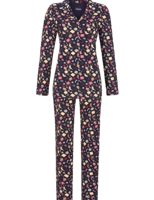 RINGELLA Damen Langarm Pyjama "Christmas Time" 2511253 | Night