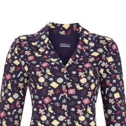 RINGELLA Damen Langarm Pyjama "Christmas Time" 2511253 | Night