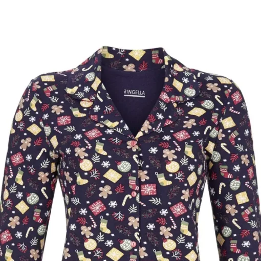 RINGELLA Damen Langarm Pyjama "Christmas Time" 2511253 | Night