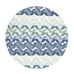 RINGELLA Damen Langarm Pyjama "Geometric" 2511212 | Bunt Blau