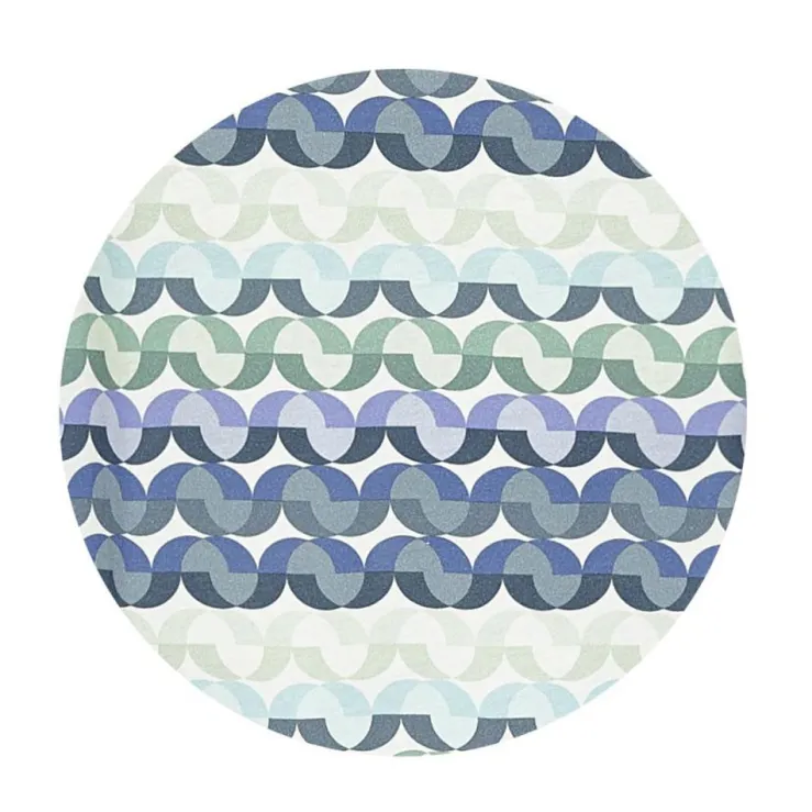 RINGELLA Damen Langarm Pyjama "Geometric" 2511212 | Bunt Blau