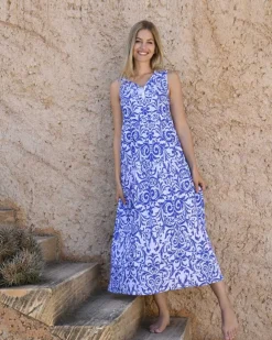 RINGELLA Damen Maxikleid "Orientalische Inspiration" 4261127 | Royal