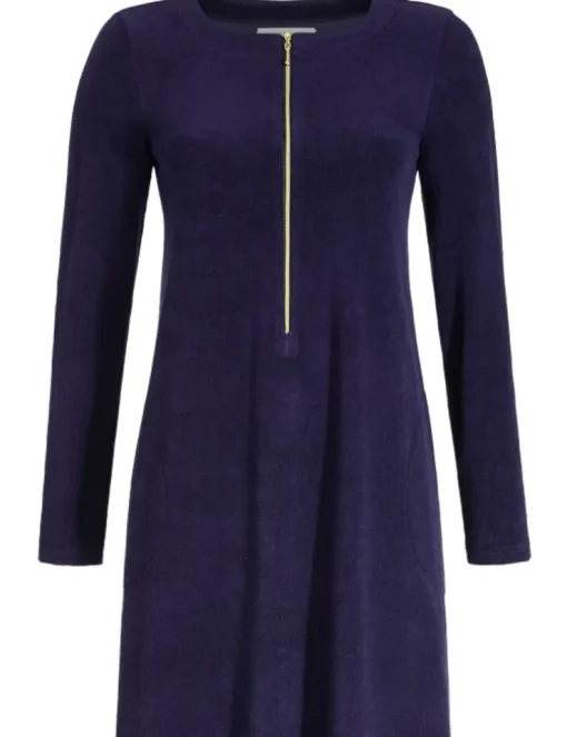 RINGELLA Damen Nicki-Kleid mit Reißverschluss 2573016 | Night Blau