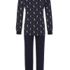 RINGELLA Herren Langarm Pyjama "Eishockey" 4541223 | Blau