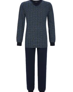RINGELLA Herren Langarm Pyjama "Cars" 4541208 | Marine