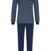 RINGELLA Herren Langarm Pyjama aus Stretchfrottee 2541224 | Night