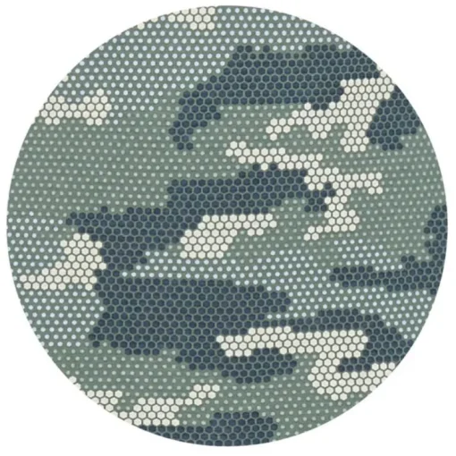 RINGELLA Herren Langarm Pyjama "World Map" 2541201 | Dark Petrol