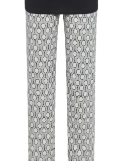 RINGELLA Langer Herren Schlafanzug "Tennis" 2241217 | Anthrazit