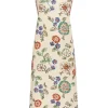 RINGELLA Langes Nachthemd mit Spaghettiträgern "Blumendessin" 3211104 | Bunt