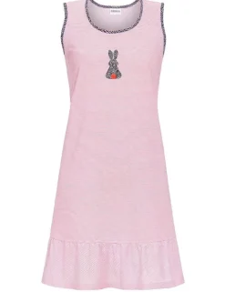 RINGELLA Nachthemd mit Motiv "Häschen" 3211027 | Pink