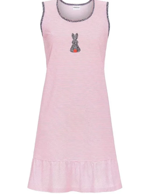 RINGELLA Nachthemd mit Motiv "Häschen" 3211027 | Pink