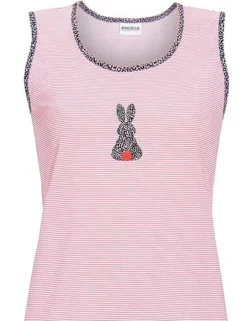 RINGELLA Nachthemd mit Motiv "Häschen" 3211027 | Pink