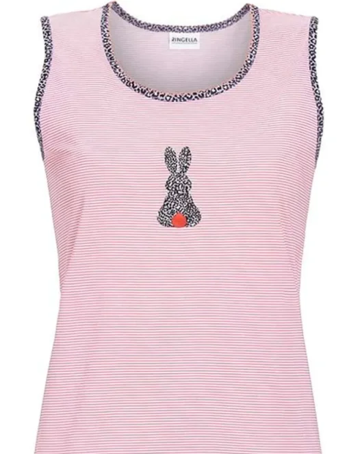 RINGELLA Nachthemd mit Motiv "Häschen" 3211027 | Pink