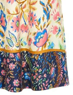 RINGELLA Ärmelloses Sommer Kleid "Bloomy" 3251006 | Vanille