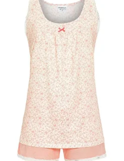 RINGELLA Shorty mit Spitzenbesatz "Lingerie" 3261328 | Helles Campari