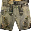 SCHWEIGERT´s Kurze Lederhose Eichinger Acker Kernig | Exklusiv von MADDOX