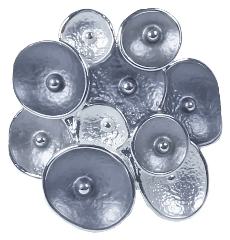 Statementring in verschiedenen Varianten - Kleine Kreise