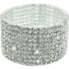 Strass Armband Brilliance 9-Reihig