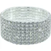 Strass Armband Brilliance 7-Reihig