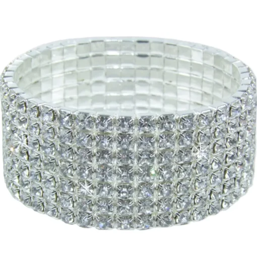 Strass Armband Brilliance 7-Reihig