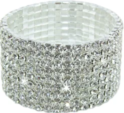 Strass Armband Brilliance 9-Reihig