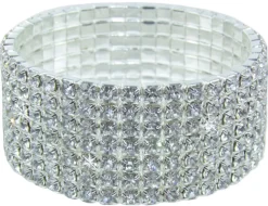 Strass Armband Brilliance 7-Reihig