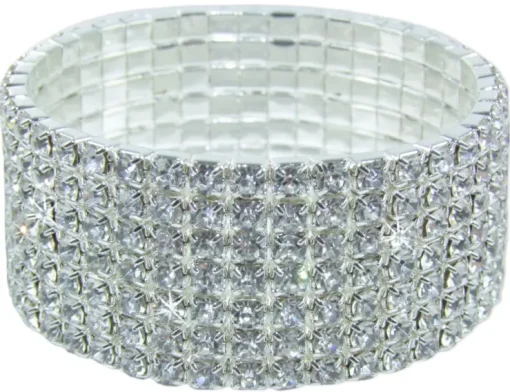 Strass Armband Brilliance 7-Reihig