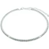 Strass Collier Brilliance 1-Reihig