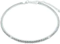 Strass Collier Brilliance 1-Reihig