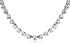 Strass Schmuckset Marlene - Kette und Ohrringe mit Kristallen von Swarovski®