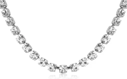 Strass Schmuckset Marlene - Kette und Ohrringe mit Kristallen von Swarovski®
