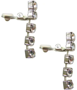 Strass Schmuckset Marlene - Kette und Ohrringe mit Kristallen von Swarovski®