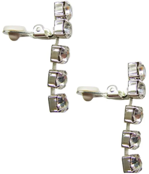 Strass Schmuckset Marlene - Kette und Ohrringe mit Kristallen von Swarovski®