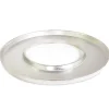 Tablett Ringförmig aus Aluminium Ø 40 cm 24131 | Silber - Adventskranz Dekoration