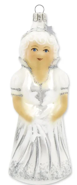 Thüringer Glasdesign Eisprinzessin 11cm - A061-0732-9030