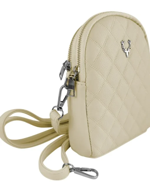 Trachten Handtasche "Emma" - Dirndl Umhängetasche | Beige