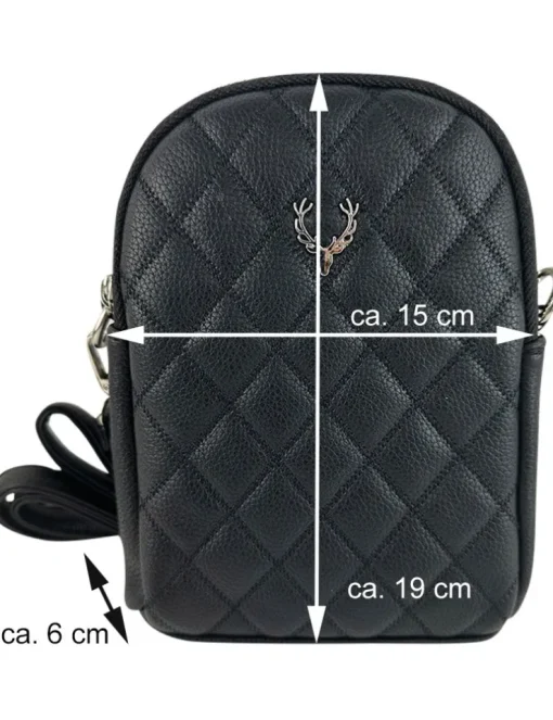 Trachten Handtasche "Emma" - Dirndl Umhängetasche | Hellblau